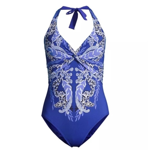 Lilly Pulitzer Renata Halter One-Piece Swimsuit NEW NWT - Picture 1 of 4